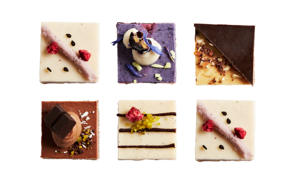 BITE SIZE PANA CHOCOLATE CAKES