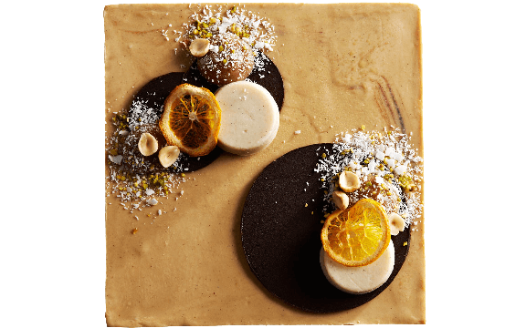 Caramel Choc Chunk Cake